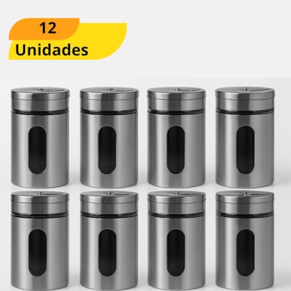 PORTA CONDIMENTOS INTERPONTE HU61806 - CX 12 UNIDADES