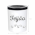 PORTA FEIJAO 2,3LT BRANCO ALVES