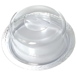 Porta Queijo Tranca Cristal Keita K17