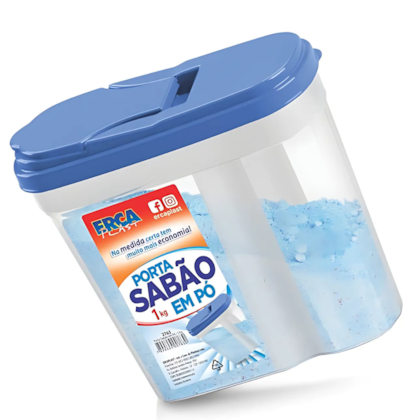 Porta Sabao Em Po 1kg Ercaplast