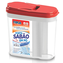 Porta Sabao Em Po 1kg Ercaplast