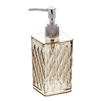 Porta Sabonete Liq Glamour B4 Plasutil