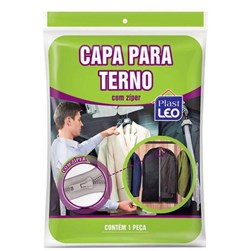Porta Terno C/ziper 98x58 Plast-leo 936