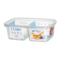 Pote c/ divisória 1,1lt Rischioto 0210