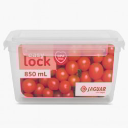 Pote c/trava de 850ml Jaguar