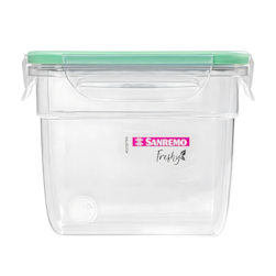 Pote C/trava Plast 770ml Sanremo Sr1761