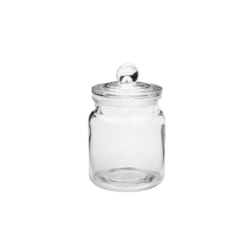 Pote De Vidro C/tp Arena 750ml Coliseu 7532