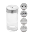 Pote De Vidro C/tp Em Metal 100ml Coliseu 2743