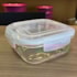 POTE EM VIDRO QD C/TP EM PLAST 1LT CHAZAK CDA7645