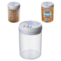 Pote Hermetic Crystal Rd Medio Injeplastec 294r