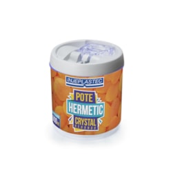 Pote Hermetic Crystal Rd Pequeno Injeplastec 288r