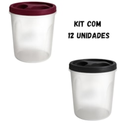 POTE LOCK FACIL RED N4 3,25LT MB 3675 - CX 6 UNIDADES