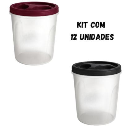 POTE LOCK FACIL RED N4 3,25LT MB 3675 - CX 6 UNIDADES