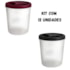 POTE LOCK FACIL RED N4 3,25LT MB 3675 - CX 6 UNIDADES