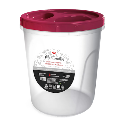 POTE LOCK FACIL RED N4 3,25LT MB