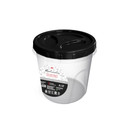 POTE LOCK REDONDO COM ROSCA 1,65ML MB