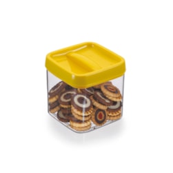 Pote Pratic Crystal Qd 1,3lt Injeplastec 307r