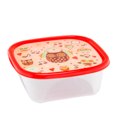 Pote Quad 230ml Art Decor Jaguar 94119