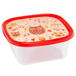 Pote Quad 690ml Art Decor Jaguar 94123