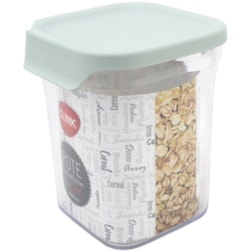 Pote Quadrado Plast 900ml Clink Ck3135