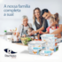 Pote Quadrado Volare 3Lt Rischioto