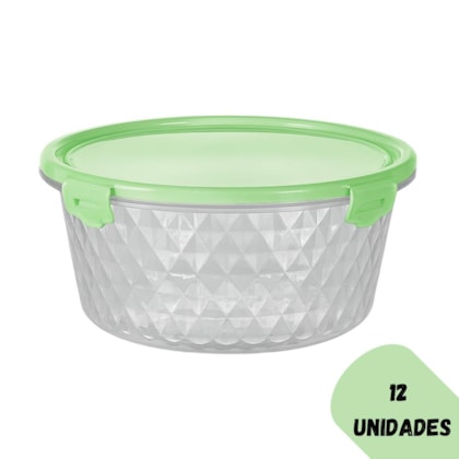 POTE RD CRISTAL 0,55L PLASVALE 1450 - CX 12 UNIDADES
