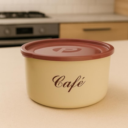 Pote Redondo 1200Ml Cafe Pratic