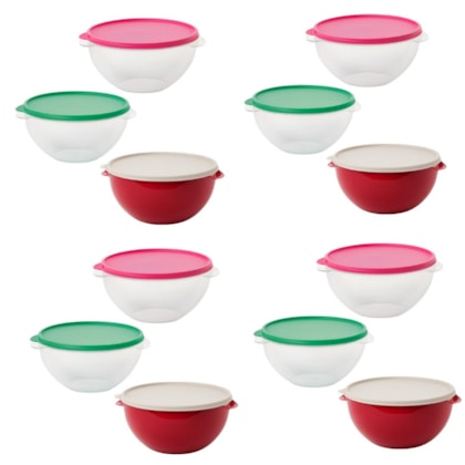 POTE REDONDO HERM 1,9LT PLASVALE 242 - CX 12 UNIDADES