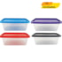POTE RETANGULAR 1LT ALVINI 187 - CX 12 UNIDADES