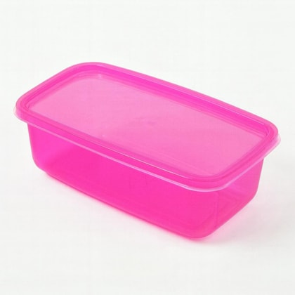 Pote Retangular 2950ml Linha Neon Alvini