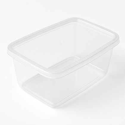 POTE RETANGULAR 500ML
