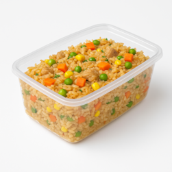 POTE RETANGULAR 500ML