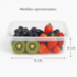POTE RETANGULAR 500ML