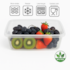 POTE RETANGULAR 500ML