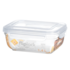 Pote Retangular Fliplock 1,4Lt Rischioto