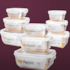 Pote Retangular Fliplock 1,8lt Alto Rischioto
