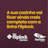 Pote Retangular Fliplock 1,8lt Alto Rischioto