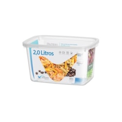 Pote Retangular Volare 2l Rischioto