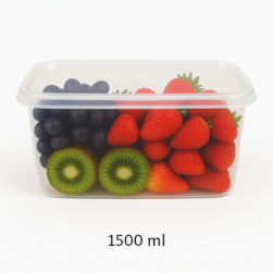 POTE SORTIDOS RETANGULAR 1,5L