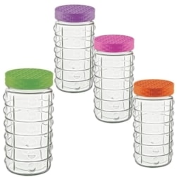 Pote Vidro Straw 2l Clink Ck1017