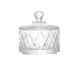 POTICHE DE CRISTAL DIAMOND COLISEU