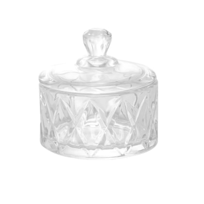 POTICHE DE CRISTAL DIAMOND COLISEU