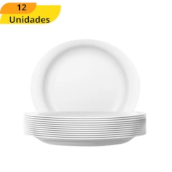 PRATO DURALEX STEAK NADIR - CX 12 UNIDADES