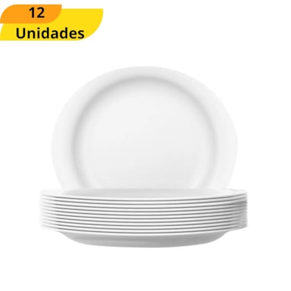 PRATO DURALEX STEAK NADIR - CX 12 UNIDADES