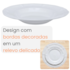 Prato Fundo 22,9cm Premium Utilgoods