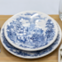 Prato Fundo 22cm Donna Cena Inglesa Oxford