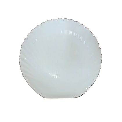 Prato Fundo Tetis Opalino Gold Rim 22,9cm Full Fit 30279