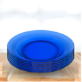 Prato Liso Azul Ocean Fundo Original Line
