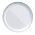 Prato Opaline Blanc Rs Kg 27 Nadir 5545