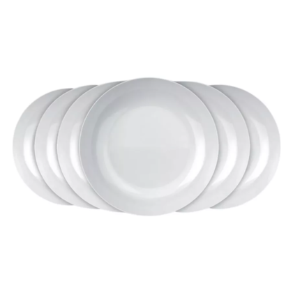 PRATO OPALINE MENU FUNDO NADIR
